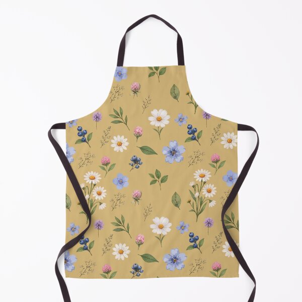 Item preview, Wildflower Meadow Botanical Pattern – Vintage Floral 5 designed and sold by SimplePoDesign.