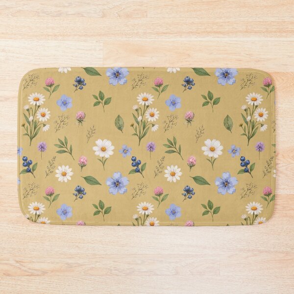 Item preview, Wildflower Meadow Botanical Pattern – Vintage Floral 5 designed and sold by SimplePoDesign.
