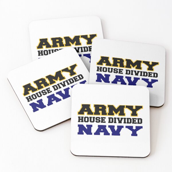 Item preview, Army House Divided Navy   designed and sold by Chubbyfunaka.