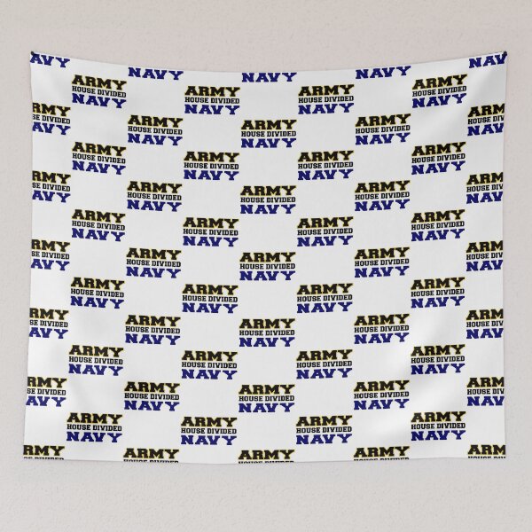 Item preview, Army House Divided Navy   designed and sold by Chubbyfunaka.