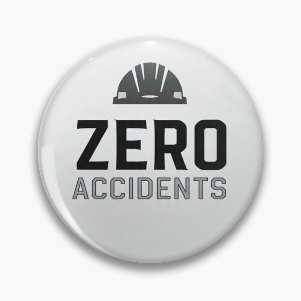Item preview, ZERO ACCIDENTS designed and sold by safetygearpro.