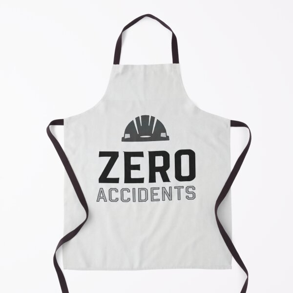 Item preview, ZERO ACCIDENTS designed and sold by safetygearpro.