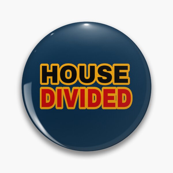 Item preview, House Divided          designed and sold by Chubbyfunaka.