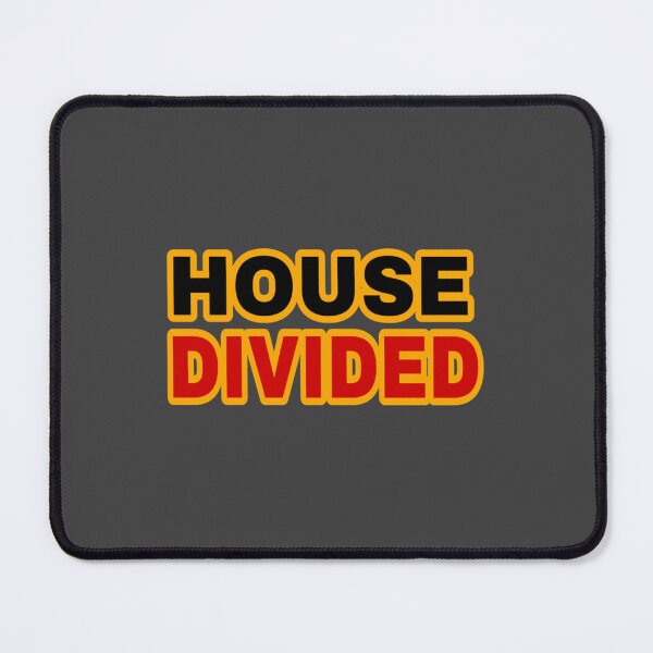 Item preview, House Divided          designed and sold by Chubbyfunaka.
