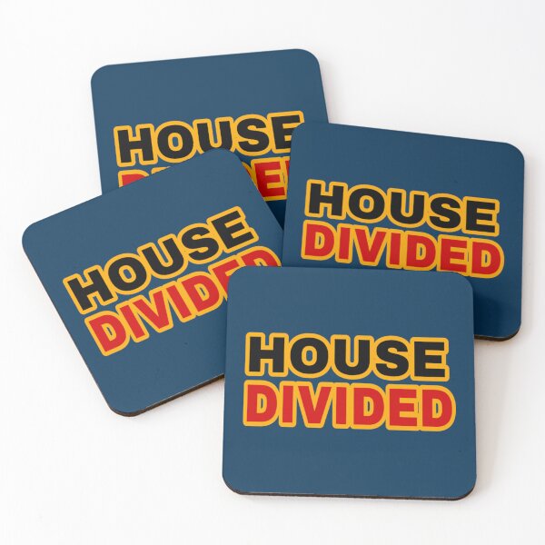 Item preview, House Divided          designed and sold by Chubbyfunaka.