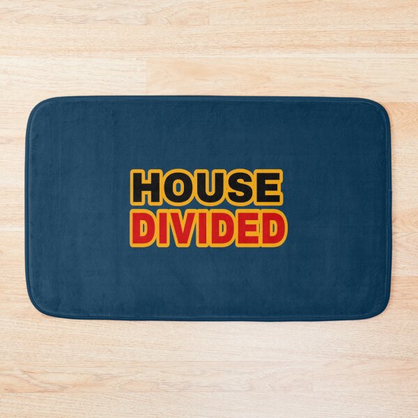 Item preview, House Divided          designed and sold by Chubbyfunaka.