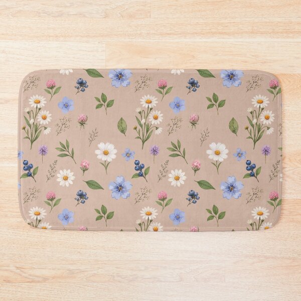 Item preview, Wildflower Meadow Botanical Pattern – Vintage Floral 6 designed and sold by SimplePoDesign.