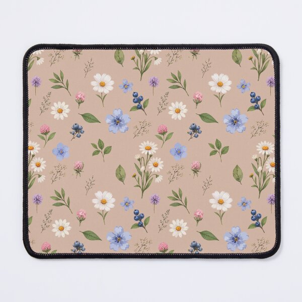 Item preview, Wildflower Meadow Botanical Pattern – Vintage Floral 6 designed and sold by SimplePoDesign.