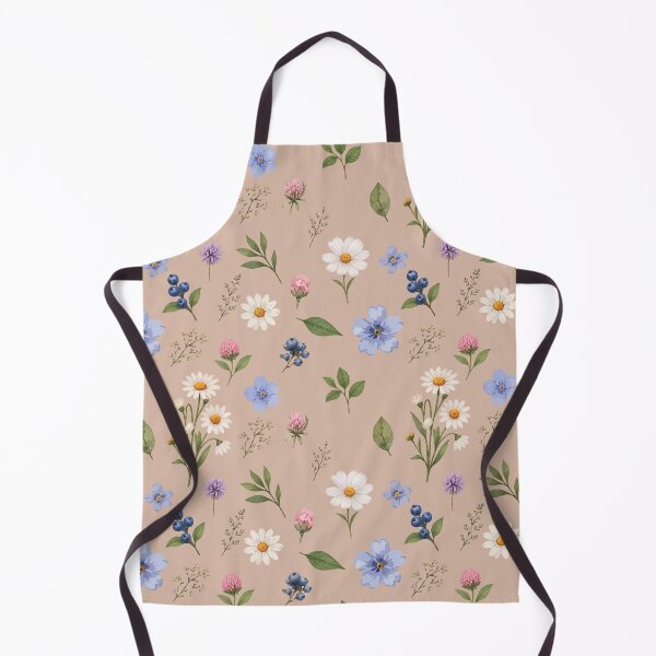 Item preview, Wildflower Meadow Botanical Pattern – Vintage Floral 6 designed and sold by SimplePoDesign.