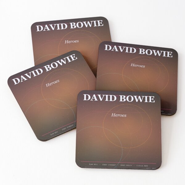 Item preview, David Bowie - Heroes | Music Poster Art Print designed and sold by TrendHooper.