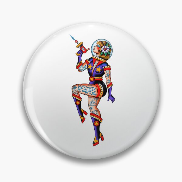 Item preview, Space girl designed and sold by Colón Graphix’s.
