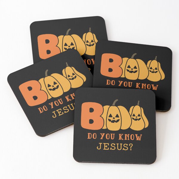 Item preview, Christian Halloween Jack o Lantern Boo Know Jesus Saves Holy Spirit Spooky Season Christian Fall Bible designed and sold by Forevermore.