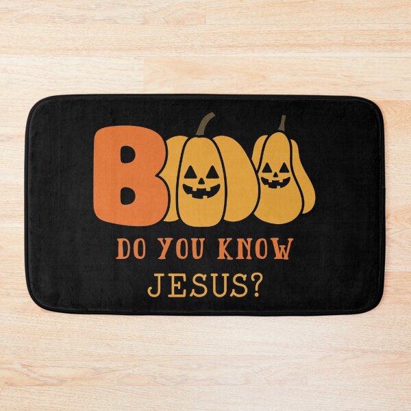 Item preview, Christian Halloween Jack o Lantern Boo Know Jesus Saves Holy Spirit Spooky Season Christian Fall Bible designed and sold by Forevermore.