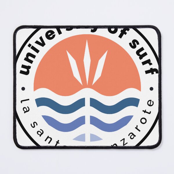 Item preview, university of surf designed and sold by Kandoola.