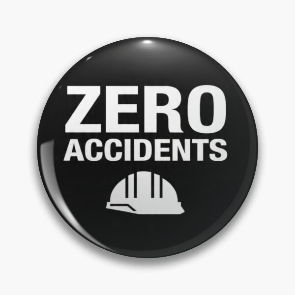 Item preview, ZERO ACCIDENTS designed and sold by safetygearpro.