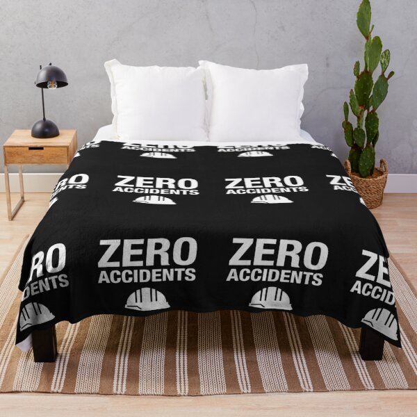 Item preview, ZERO ACCIDENTS designed and sold by safetygearpro.