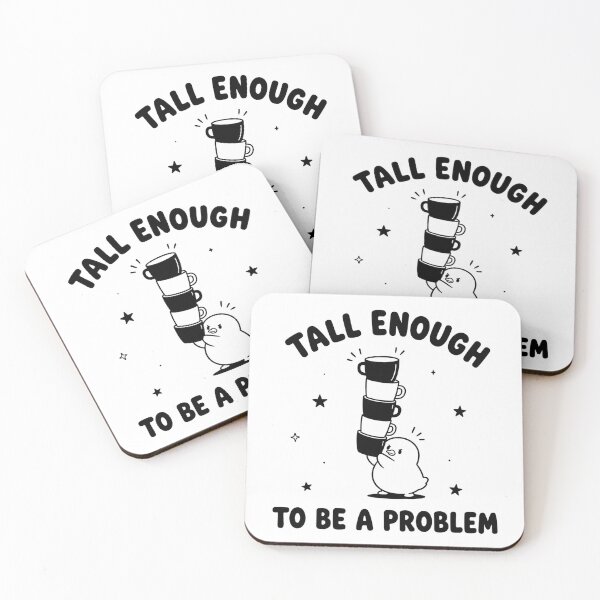 Item preview, Tall Enough to Be A Problem Funny Duck Humor designed and sold by Kladhadredo.
