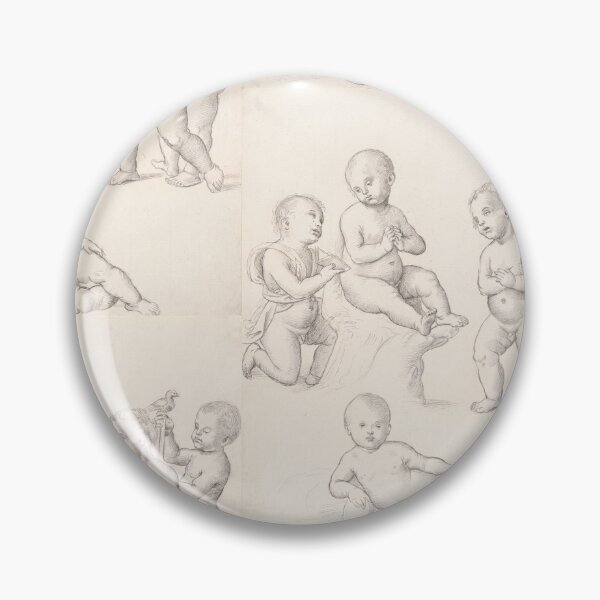 Item preview, Renaissance Studies of Infant Cherubs designed and sold by artofuniverse.