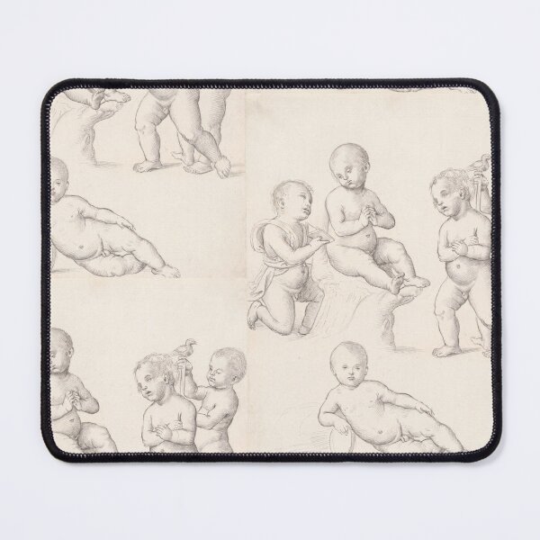 Item preview, Renaissance Studies of Infant Cherubs designed and sold by artofuniverse.