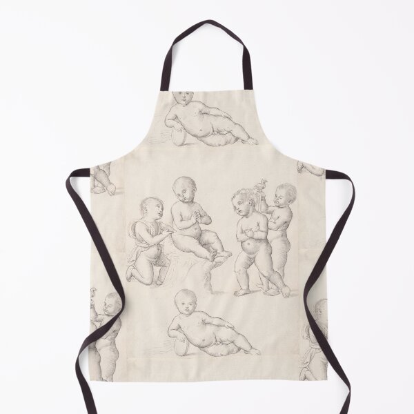 Item preview, Renaissance Studies of Infant Cherubs designed and sold by artofuniverse.