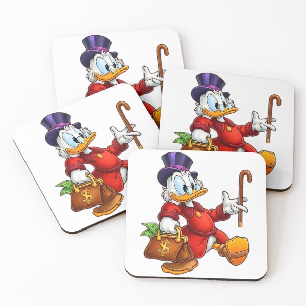 Item preview, Scrooge McDuck – The Richest Duck in the World | DuckTales Fan Art designed and sold by WhateShop.