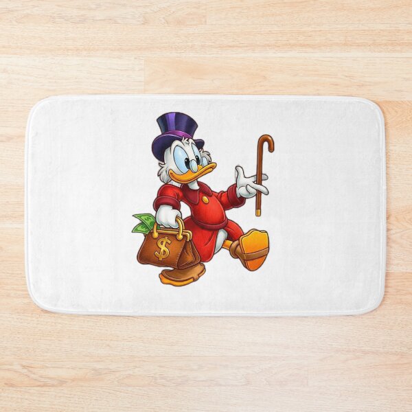 Item preview, Scrooge McDuck – The Richest Duck in the World | DuckTales Fan Art designed and sold by WhateShop.