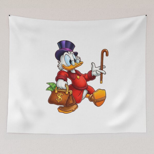 Item preview, Scrooge McDuck – The Richest Duck in the World | DuckTales Fan Art designed and sold by WhateShop.