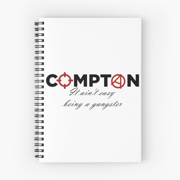 Item preview, Compton gangster hip hop trap california anarchy bloods crips designed and sold by GarciaPayan.