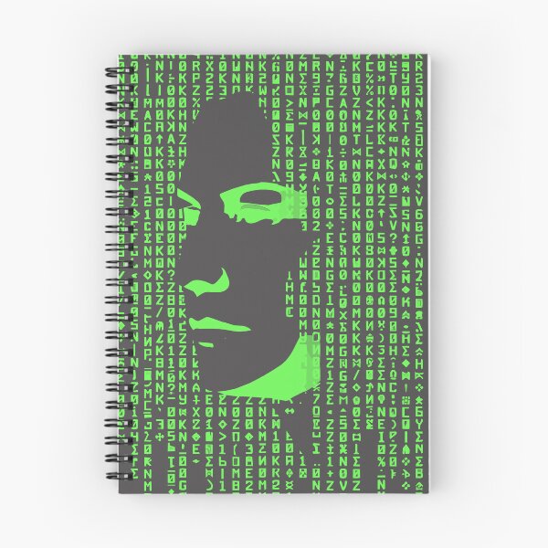 Item preview, Cyberpunk Digital Hacker Code Face designed and sold by KeremYurtseven.