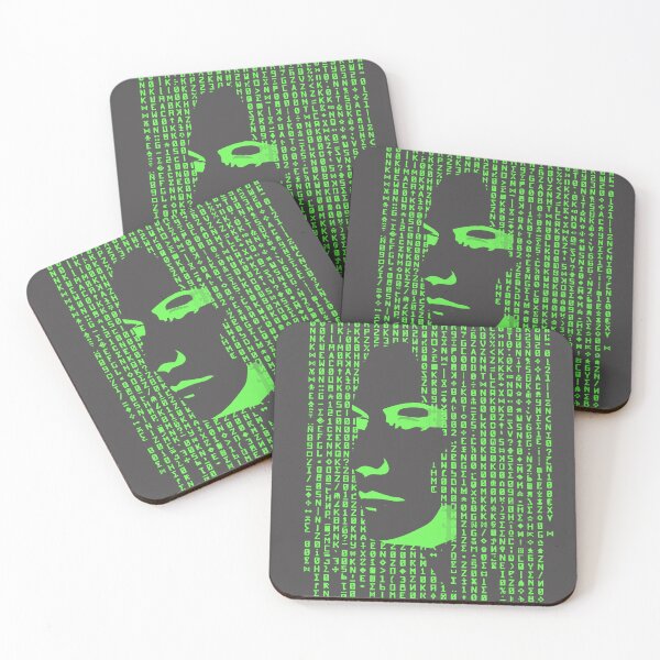 Item preview, Cyberpunk Digital Hacker Code Face designed and sold by KeremYurtseven.