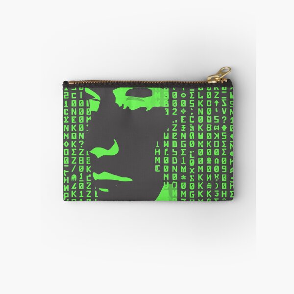 Artikelvorschau, Cyberpunk Digital Hacker Code Face entworfen und verkauft von KeremYurtseven.