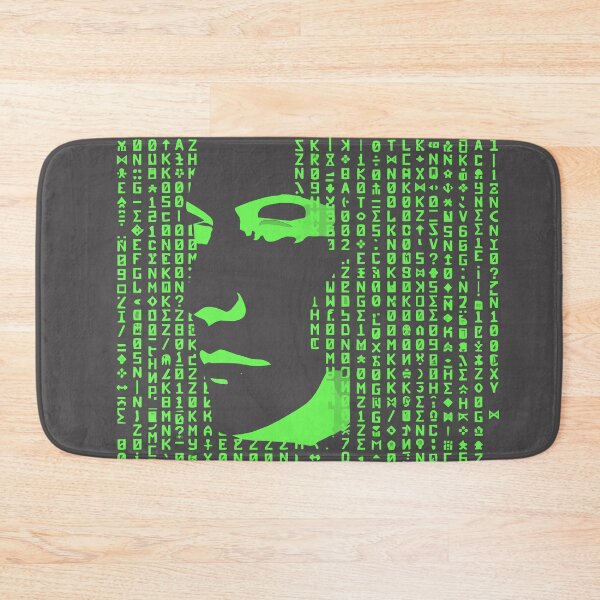 Artikelvorschau, Cyberpunk Digital Hacker Code Face entworfen und verkauft von KeremYurtseven.