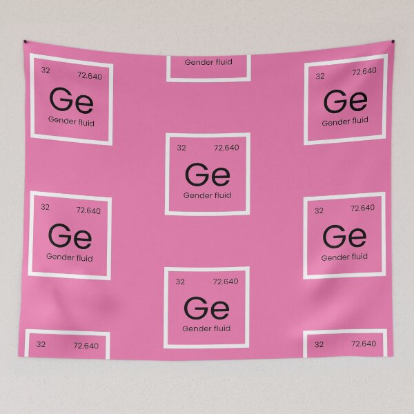 Item preview, Gender Fluid Chemistry Element designed and sold by Cute-Chaotic-Co.