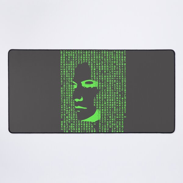 Item preview, Cyberpunk Digital Hacker Code Face designed and sold by KeremYurtseven.