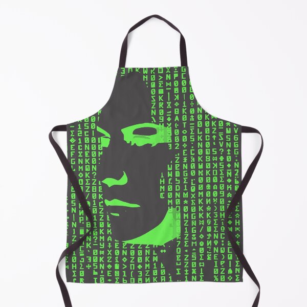 Item preview, Cyberpunk Digital Hacker Code Face designed and sold by KeremYurtseven.
