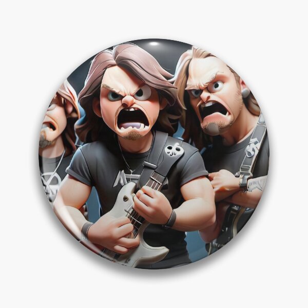 Item preview, Angry Cartoon Rock Band Trio designed and sold by davitabros.