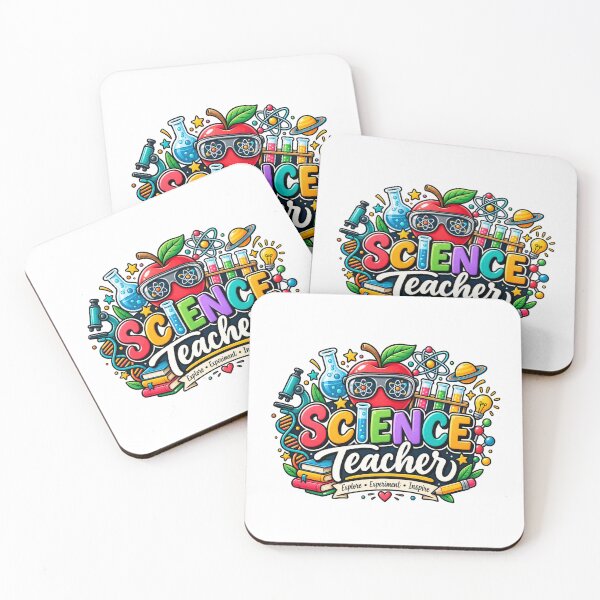Item preview, Science Teacher Back To School Gift Explore Experiment Inspire designed and sold by Corvoria.