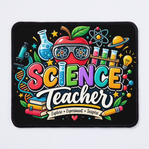 Item preview, Science Teacher Back To School Gift Explore Experiment Inspire designed and sold by Corvoria.