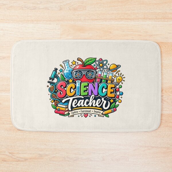 Item preview, Science Teacher Back To School Gift Explore Experiment Inspire designed and sold by Corvoria.
