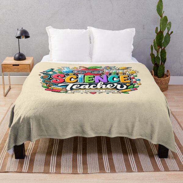 Item preview, Science Teacher Back To School Gift Explore Experiment Inspire designed and sold by Corvoria.