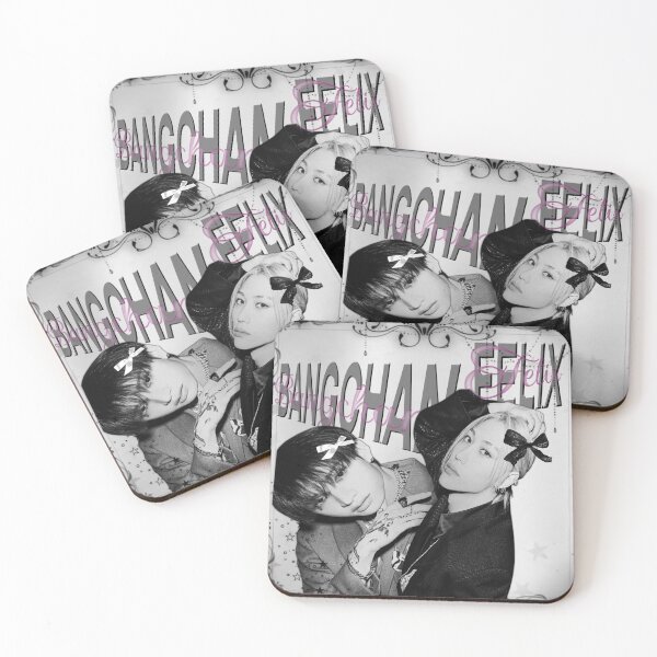 Item preview, Bangchan and Felix Graphic Design designed and sold by Llouieshop.
