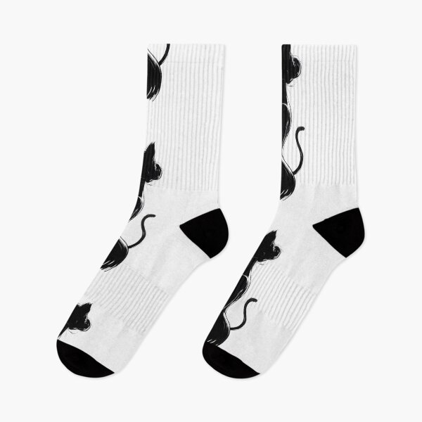 Item preview, Lady Cat — Monochrome Minimalism designed and sold by ErgTime.