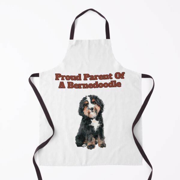 Item preview, Proud Parent Of A Bernedoodle Watercolor Art designed and sold by NatureUnleashed.