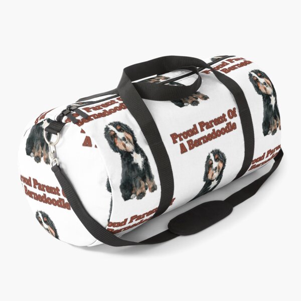 Item preview, Proud Parent Of A Bernedoodle Watercolor Art designed and sold by NatureUnleashed.