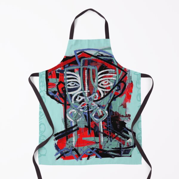 Item preview, Handmade Neo-Expressionist Symmetry Portrait - Centered Soul designed and sold by supernikol.