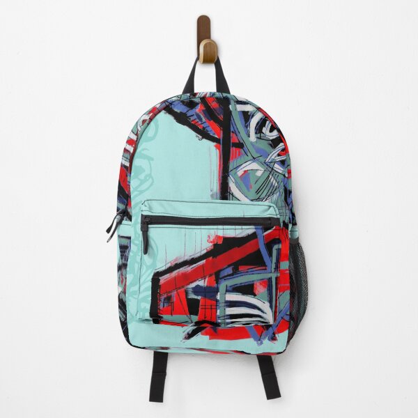 Item preview, Handmade Neo-Expressionist Symmetry Portrait - Centered Soul designed and sold by supernikol.