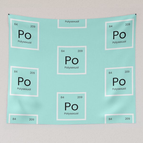 Item preview, Polysexual Chemistry Element designed and sold by Cute-Chaotic-Co.