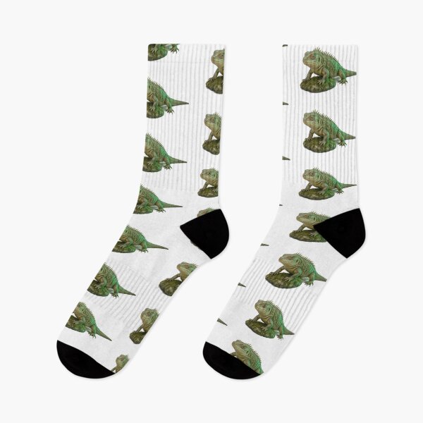 Item preview, Tuatara Ancient Reptile Mystical Forest Art designed and sold by Helt-enkelt.