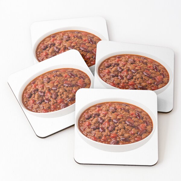 Item preview, Chili con carne abundante con frijoles designed and sold by PriyankaSonara.