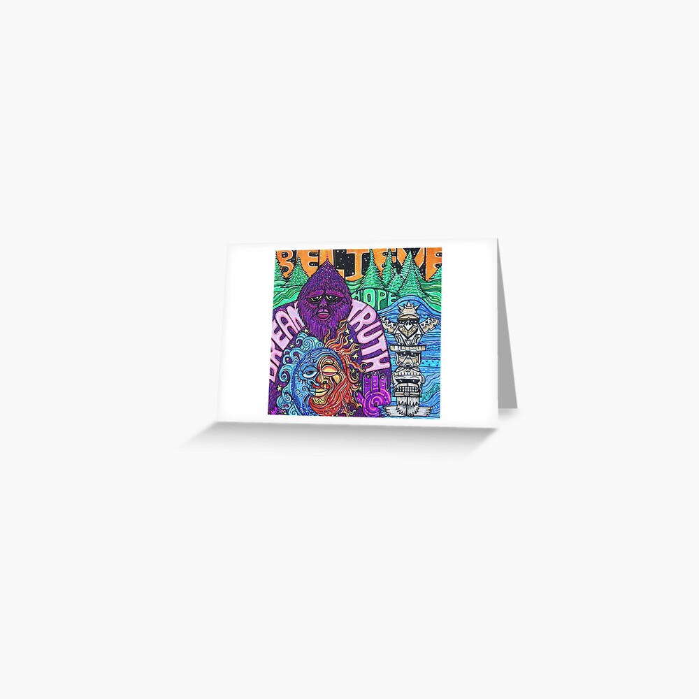 Believe Greeting Card